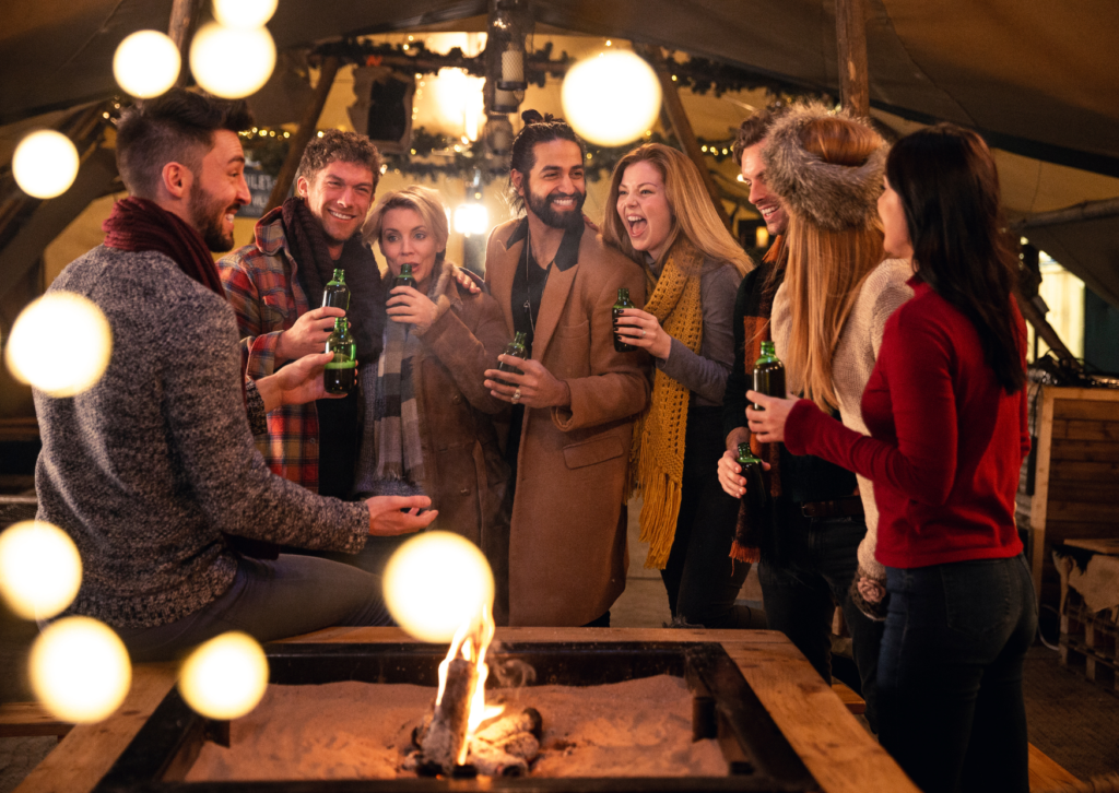 Pubquiz kerst is perfect als gezellig bedrijfsuitje