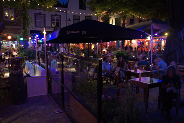 Terras cafe pitchers