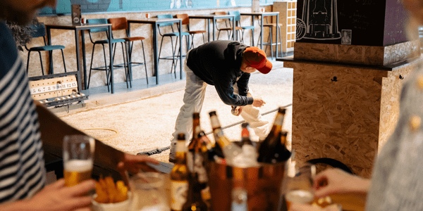 Jeu de boules Arnhem me borrel en pubquiz