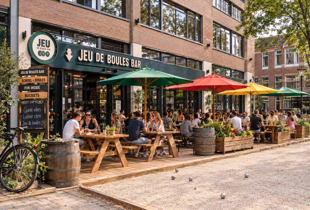 Pubquiz Jeu de Boulesbar Utrecht